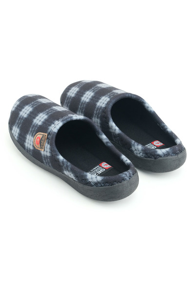 GEZER Men's Winter Comfortable Sole Home Garden Slippers