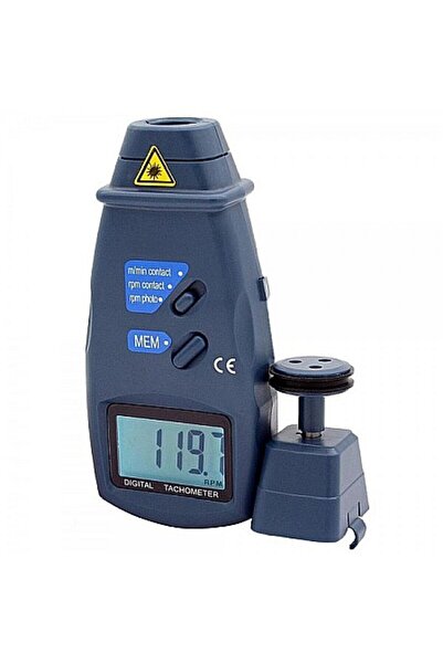 Nobrand Digital Non-Contact Tachometer 5 - 99999 RPM