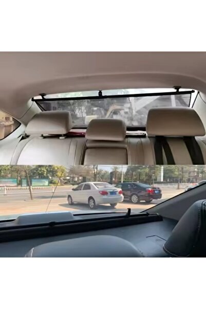 GENERAL Car Rear Window Sunshade - UV Protection & Passenger Privacy 110cm