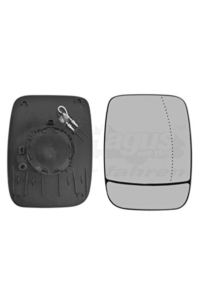 VAN WEZEL Sticla Oglinda Oglinda Retrovizoare Exterioara Dreapta Fiat Talento...