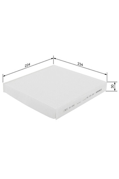 Bosch Филтър за купе Great Wall Hover H6 Haval H6