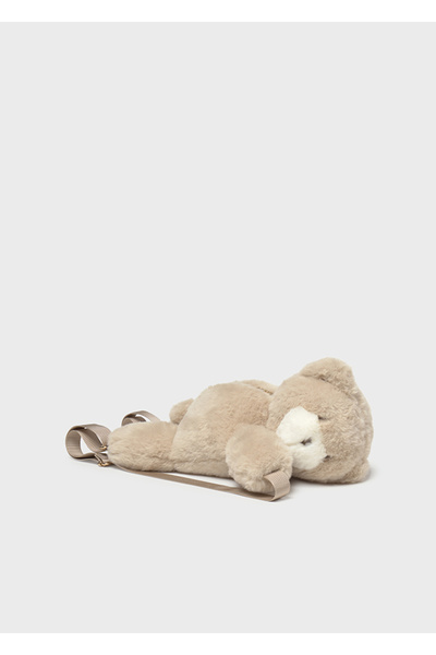 MAYORAL Children's Teddy Bear Backpack Beige 10032