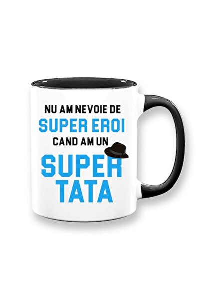 OEM Personalized Mug with Message: 'I don't need superheroes when I have a super dad', Betaprint, Model
