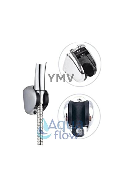 YMV Duş Banyo Başlığı Seti Hortumu Sabitleyici Duş Mafsalı Askı Asma Aparatı