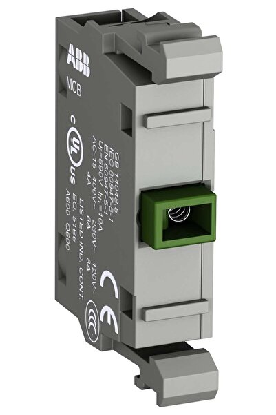 Other Bloc de contact MCB10 1NO 230V 6A AC15