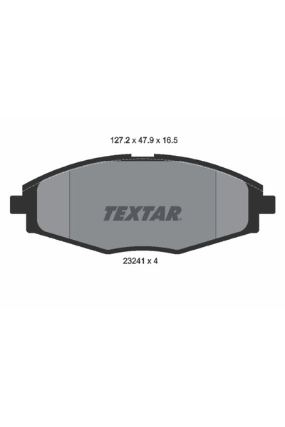 Krieger Set Placute Frana Frana Disc Baojun (Sgmw) Lechi Changan Benni/CV6 19...