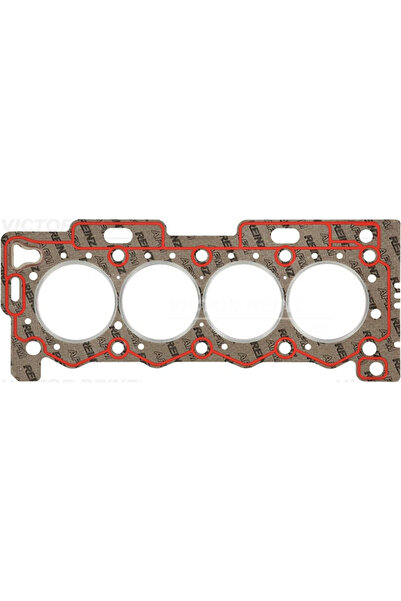 VICTOR REINZ Гарнитура на цилиндрова глава Citroen C2/C3 1/C4 1 Peugeot 1007/...