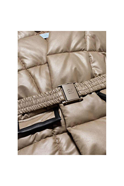 Abel & Lula Girl's Sleeveless Vest - Beige