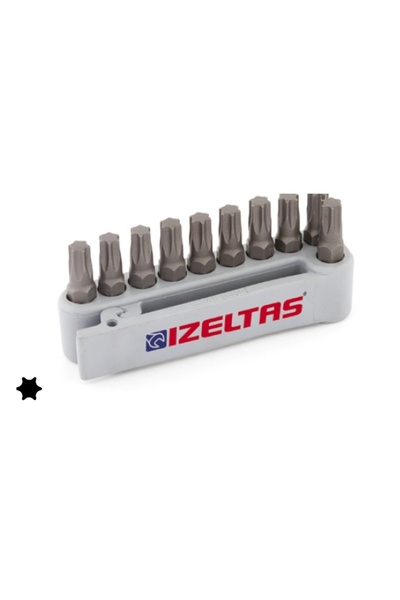 İzeltaş 4830 00 0030 T30 Torx Bits Uç Takımı (25mm)