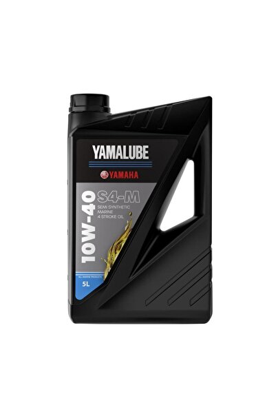 Yamaha Yamalube 10W-40 Yarı Sentetik Motor Yağı 5lt