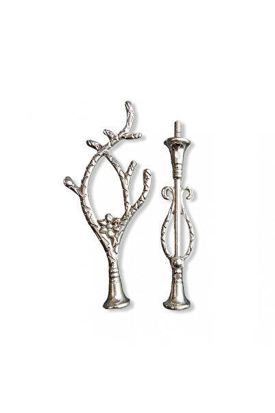 Eminonutoptanci Epoksi 2 Katlı Meyve Ve Cupcake VE Sunumluk Stant Bağlantı Ap...