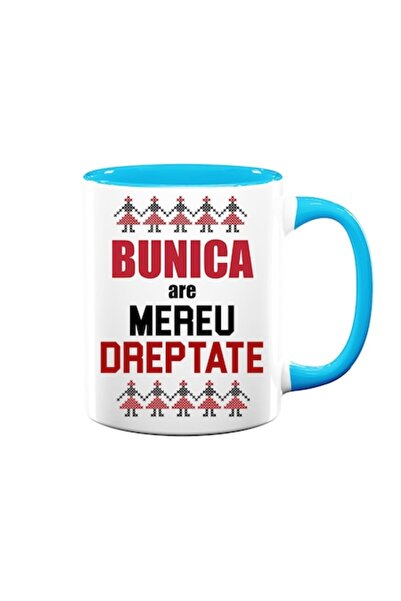 OEM Cană personalizată cu mesajul: „Bunica are întotdeauna dreptate”, motive ...