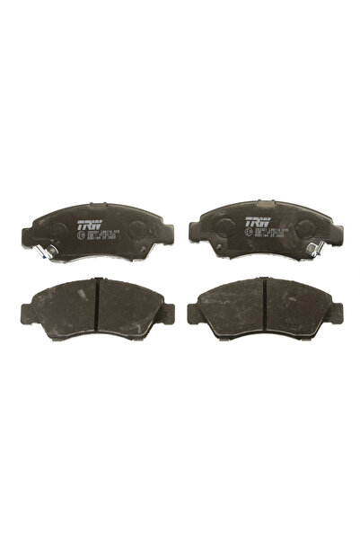 TRW Set Placute Frana Frana Disc Everus S1 Honda Brio/Capa/City 4 Limuzina
