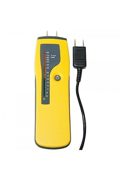Nobrand Digital Non-Invasive Wood Humidity Meter 0.5% - 79.5% Resolution 0.1%