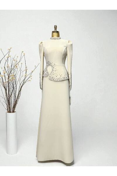 Halezademoda TESETTÜR DAMLA ABİYE