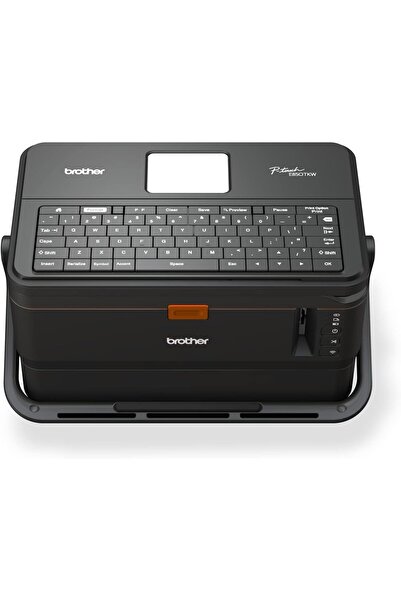 Brother طابعة ملصقات PT-E850TKWLi، طابعة ملصقات وأنابيب احترافية للكهربائيين والشبكات