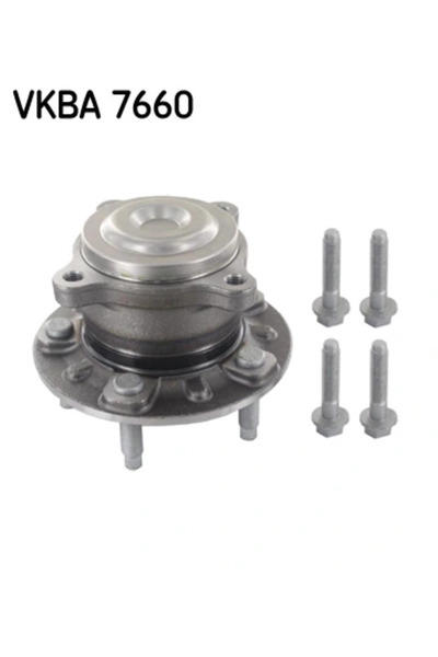 SKF Комплект лагери на главина за Chevrolet Cruze/Orlando, Opel Astra J/Zafir...