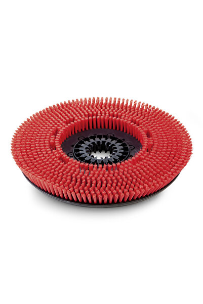 Disk fırça, Orta, Kırmızı, 510 mm (4.905-026.0)