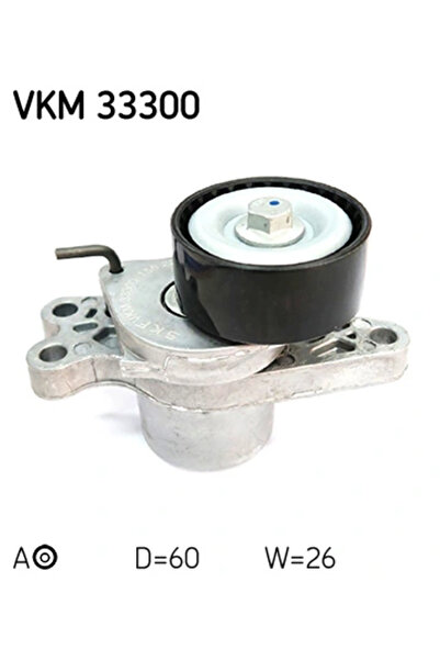 SKF Intinzator Curea Curea Distributie Citroen Berlingo / Berlingo First Micr...