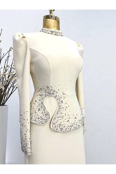 Halezademoda TESETTÜR DAMLA ABİYE