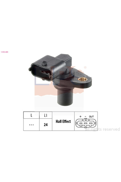 Eps Senzor Pozitie Ax Cu Came Alfa Romeo 159 Fiat Croma