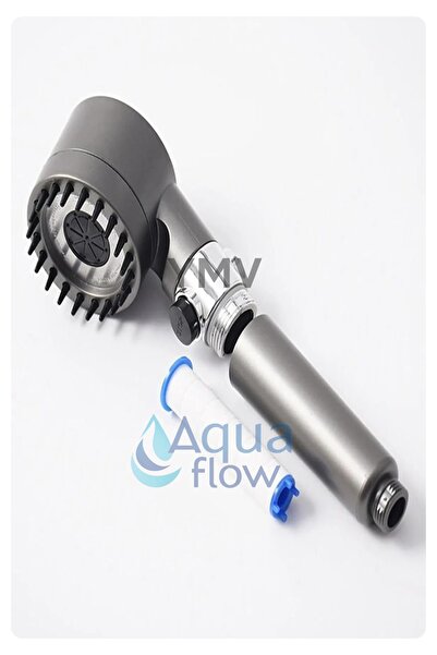 YMV Filtreli Masajlı Fonksiyonlu Duş Başlığı + 3 Adet yedek filtre