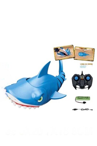 MARAH TOYS Remote-Controlled Shark Toy with Music and Lights