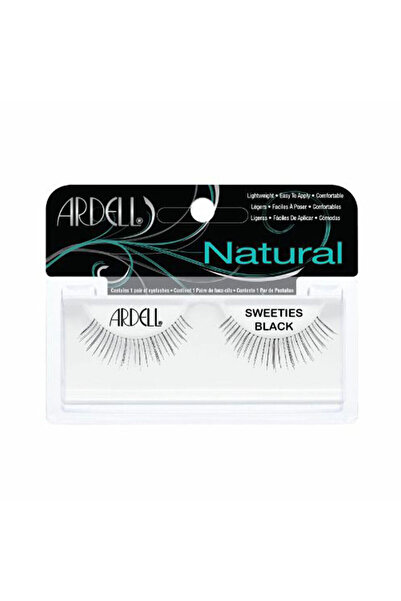 Ardell Set of false eyelashes Sweeties black