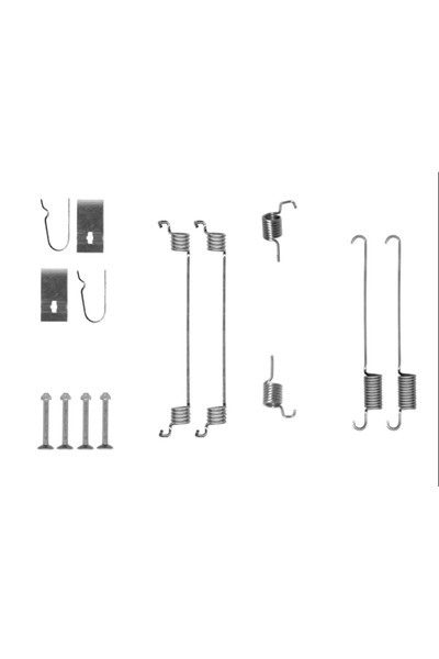 TEXTAR Set Accesorii Sabot De Frana Ford Usa Ranger Extended Cab