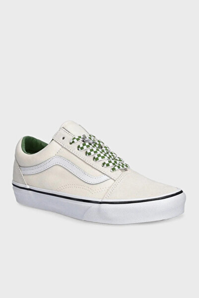 Vans Old Skool Kadın Yeşil/Beyaz Spor Ayakkabı