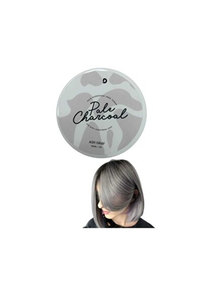 dzy رمادي غامق فحمي باهت 120 مل