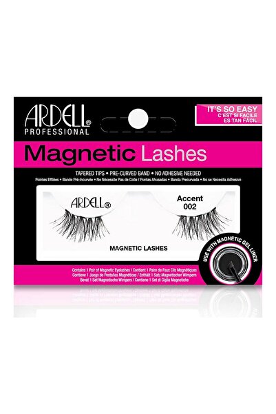 Ardell False Eyelashes Magnetic Accent 002 (2 uds)
