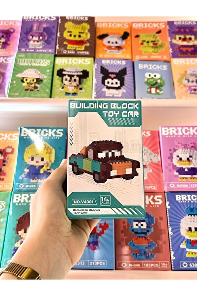 Wisevelya Attractive Mater Bricks Lego