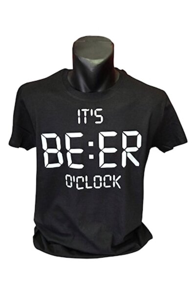 OEM T-shirt "It's Beer O'Clock" M