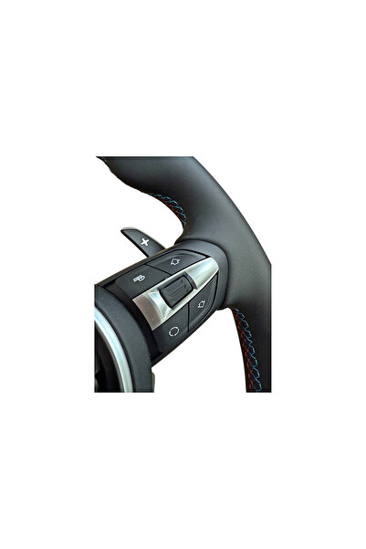 Lumi LUXURY Volan sport piele compatibil BMW Seria 5 NFL E60/ E61 Seria 6 NFL E63/ E64 pana la 09/2005