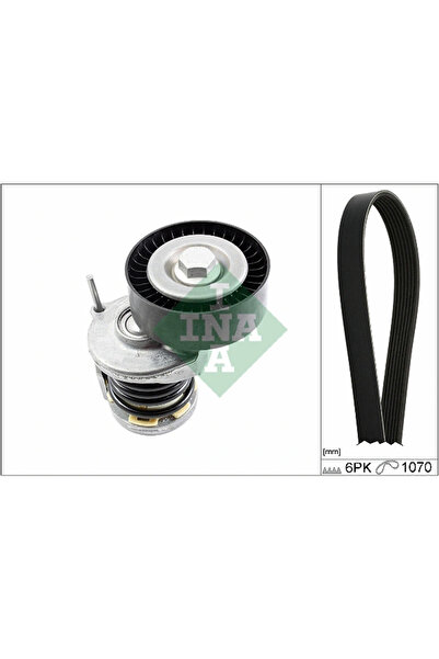 FAG Set Curea Transmisie Cu Caneluri Audi A1 Seat Alhambra/Ibiza 4 Sc/Leon