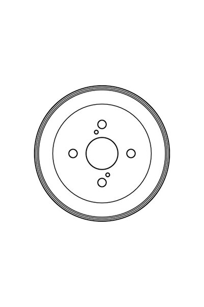 TRW Tambur Frana Scion Xa/Xb Microbus Toyota Ist/Porte 1/Raum Microbus