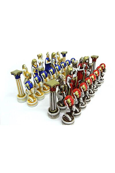 STUMBANNG قطعة شطرنج بوليستر كبيرة الحجم هدية ديكور هرقل