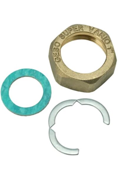 Other Set piulițe din alamă GW 1" cu garnitură și inel de oțel, 10 buc.