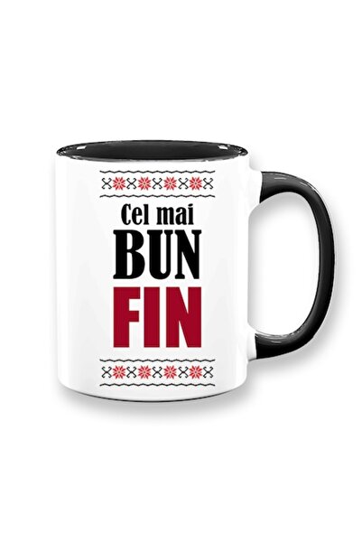 OEM Cană personalizată pentru naș cu mesajul: „Cel mai bun naș”, motive tradi...