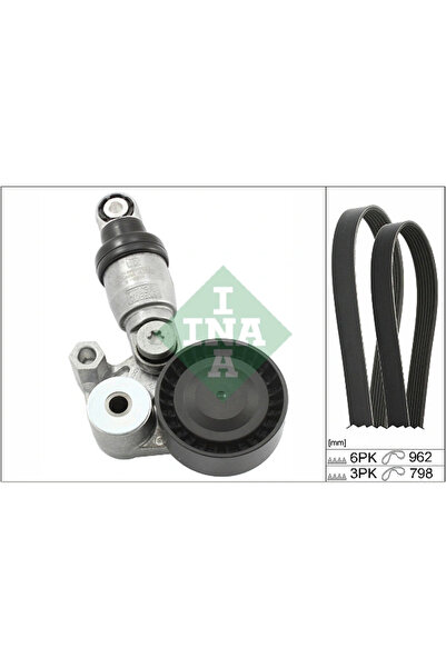 FAG Set Curea Transmisie Cu Caneluri Mazda 3/6/Cx-5 Mazda (Changan) 3 Axela/C...
