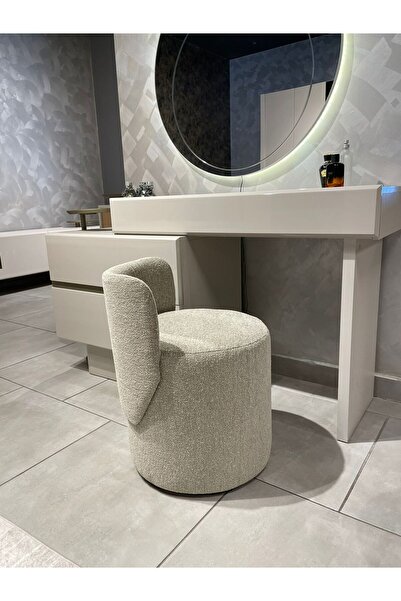 VADİ DEKOR PRENSES MAKYAJ MASASI PUFU