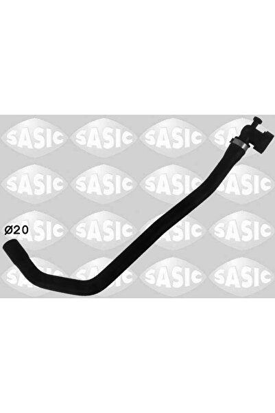 SASIC Furtun Radiator Centru Stanga Citroen C-Elysee/C2/C3 1 Peugeot 1007/207...