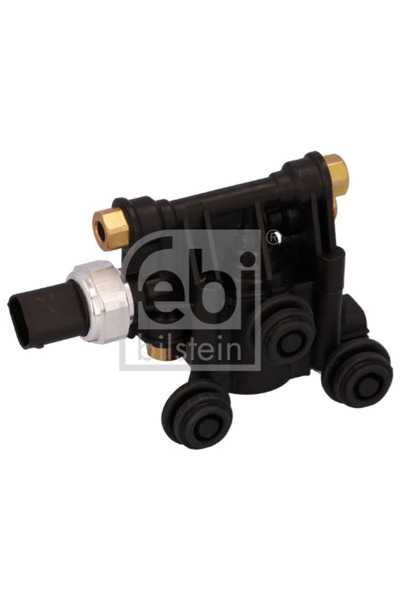 FEBI BILSTEIN Supapa Magnetica Suspensie Pneumatica Centru Land Rover Discove...