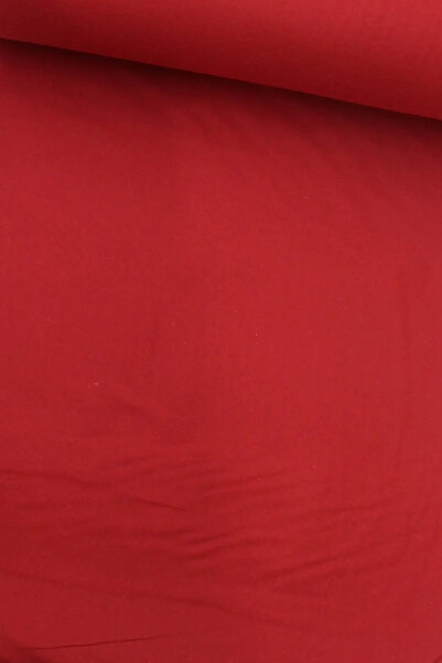 Wella Home Kırmızı Flanel Pazen Kumaş