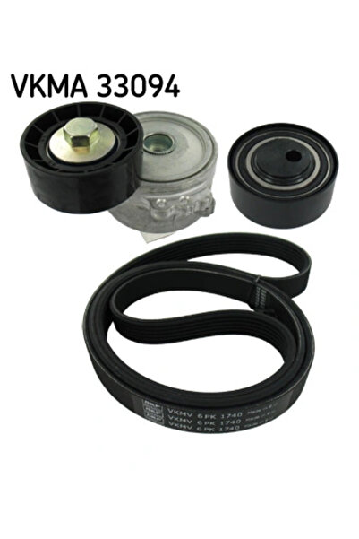 SKF Комплект пистов ремък Citroen Berlingo / Berlingo First Microbus/C8