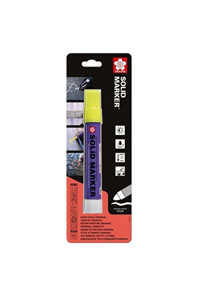 Other Marker solid Sakura galben neon pentru suprafețe dure