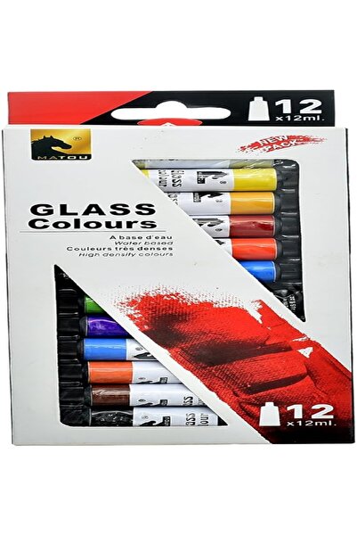 SQUARE ONE GIFTS Glass Paint Set