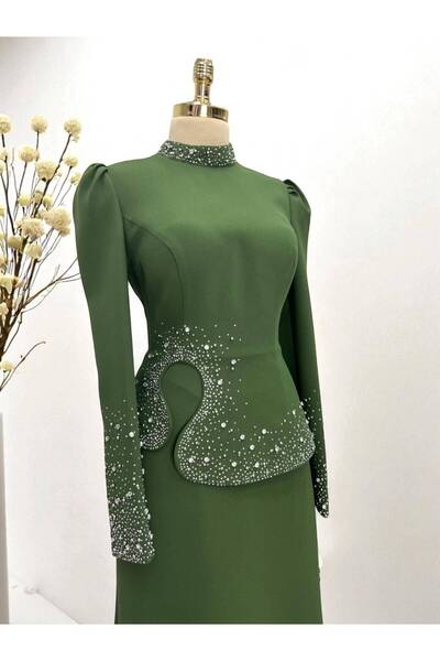 Halezademoda TESETTÜR DAMLA ABİYE