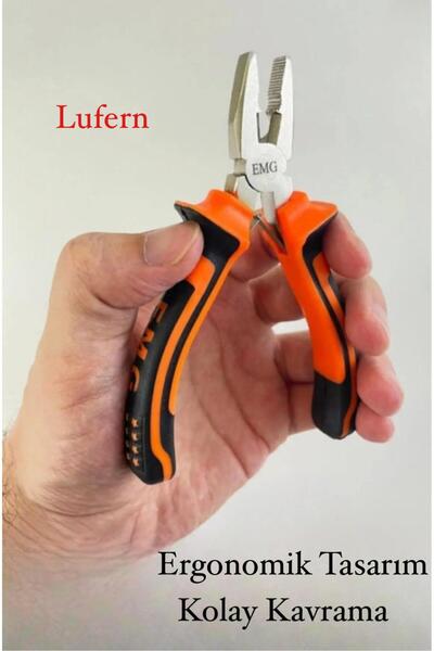 Genel Markalar Mini Takı Bijuteri Seti Dayanıklı Kesme Kıvırma Pense Yan Keski Karga Burun Hobi Alet Takımı 5'li